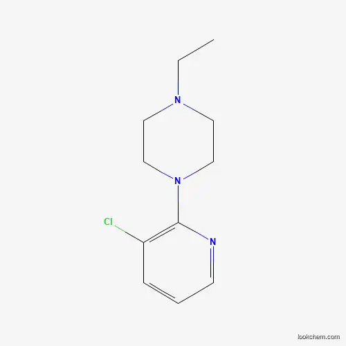 3-Chloro-2-(4-ethylpiperazino)pyridine