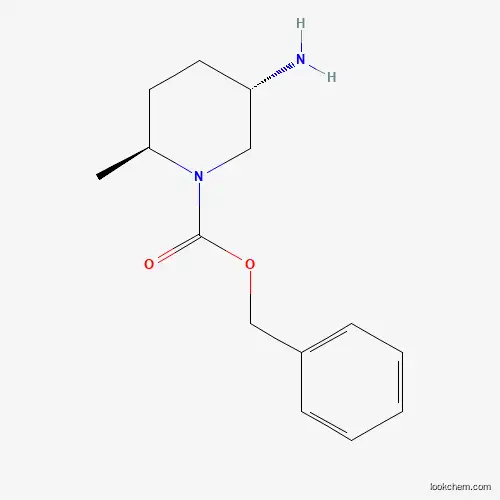 benzyl (2S,5S)-5-amino-2-methylpiperidine-1-carboxylate