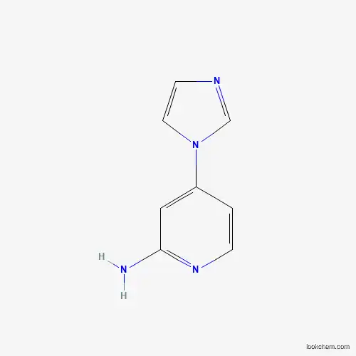 4-(1H-Imidazol-1-yl)pyridin-2-amine