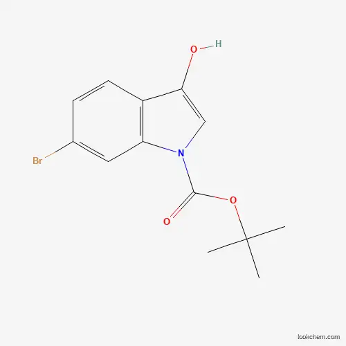 1-BOC-6-BROMO-1H-INDOL-3-OL