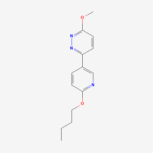 3-(6-Butoxypyridin-3-yl)-6-Methoxypyridazine