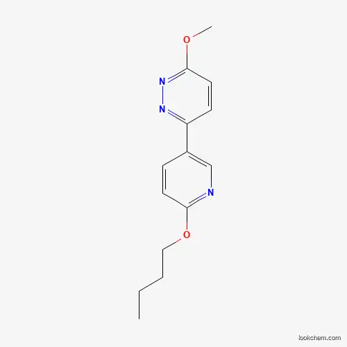 3-(6-butoxypyridin-3-yl)-6-methoxypyridazine