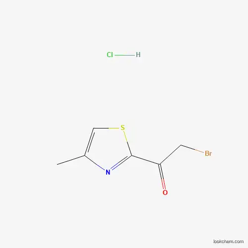 2-broMo-1-(4-Methylthiazol-2-yl)ethanone 염산염