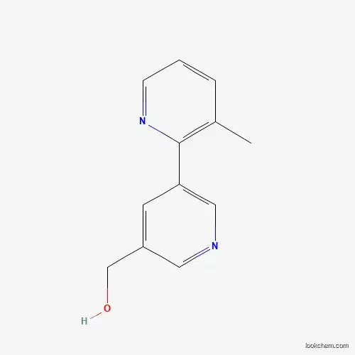 (3-Methyl-[2,3'-bipyridin]-5'-yl)methanol