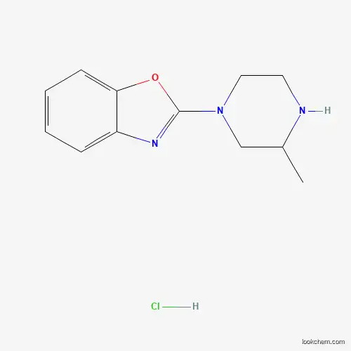 2-(3-Methylpiperazin-1-yl)benzo[d]oxazole hydrochloride