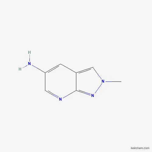 5-Amino-2-methyl-2H-pyrazolo[3,4-B]pyridine