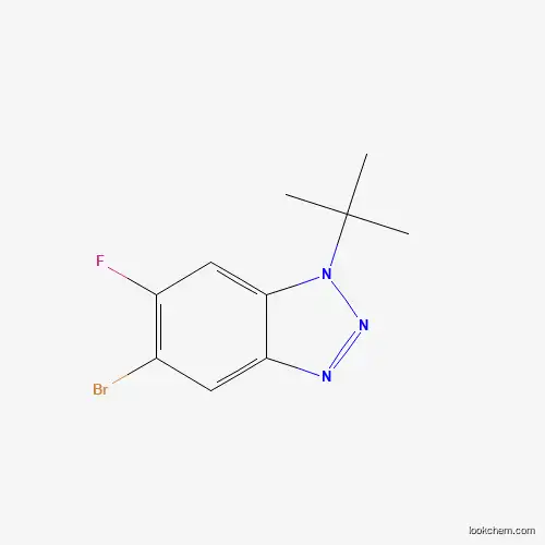 Best price/ 5-Bromo-1-tert-butyl-6-fluorobenzotriazole  CAS NO.1365271-86-8