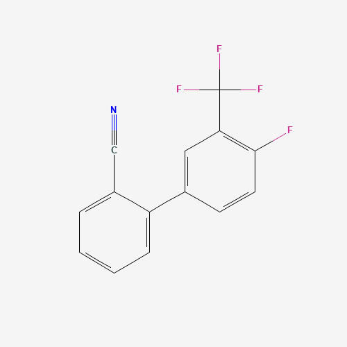 2-[4-Fluoro-3-(trifluoroMethyl)phenyl]benzonitrile