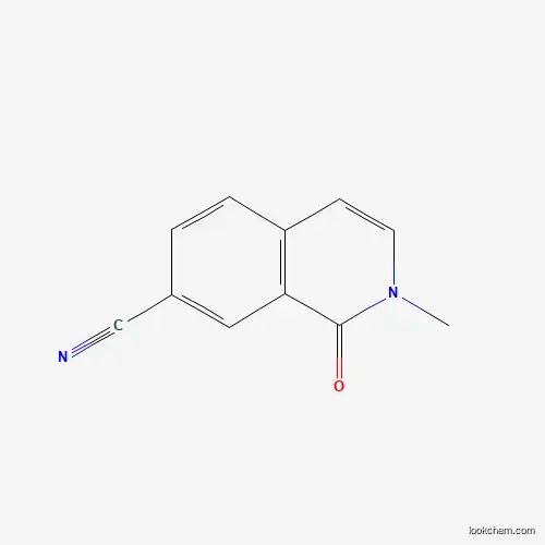 1,2-Dihydro-2-methyl-1-oxoisoquinoline-7-carbonitrile