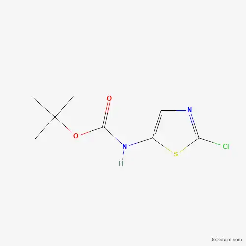 tert-Butyl (2-chlorothiazol-5-yl)carbamate