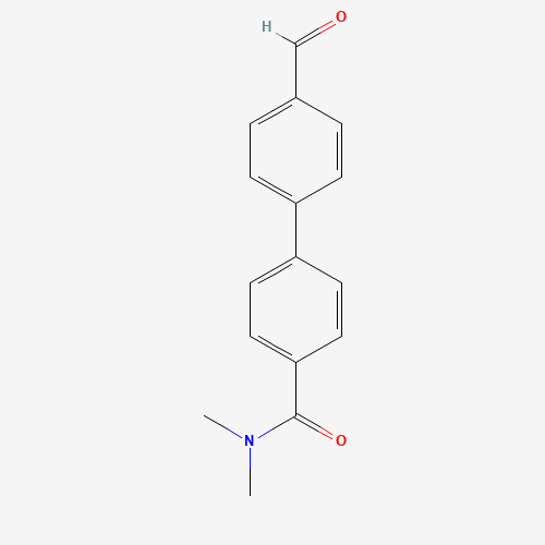 4-(4-Formylphenyl)-N,N-dimethylbenzamide