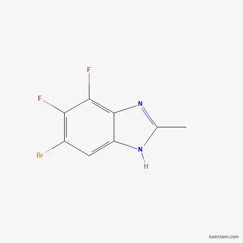 Best price/ 5-Bromo-6,7-difluoro-2-methyl-1H-benzimidiazole  CAS NO.1393442-23-3