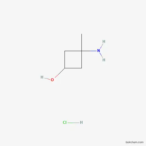 cis-3-amino-3-methylcyclobutanol hydrochloride