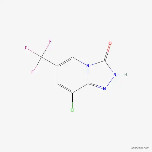 8-Chloro-6-(trifluoromethyl)-[1,2,4]triazolo[4,3-a]pyridin-3(2H)-one