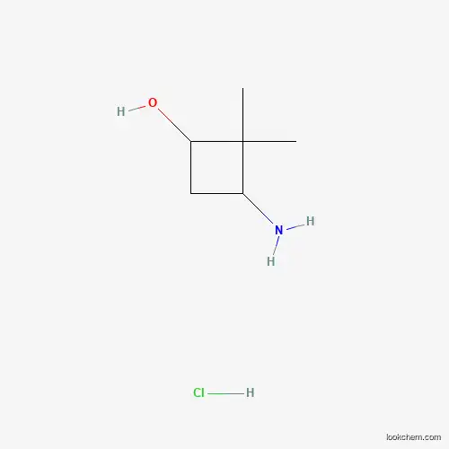 3-AMINO-2,2-DIMETHYLCYCLOBUTAN-1-OL HYDROCHLORIDE