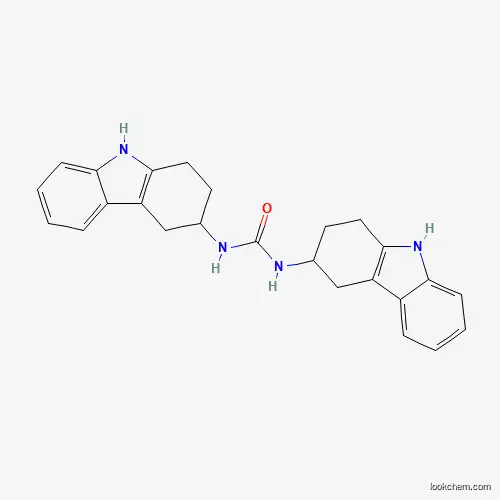 1,3-Bis(2,3,4,9-tetrahydro-1H-carbazol-3-yl)urea