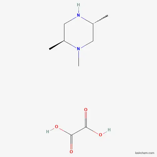 (2S,5R)-1,2,5-trimethylpiperazine; oxalic acid