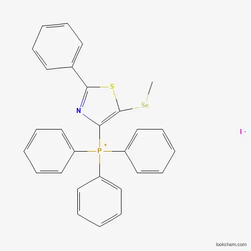 (5-METHYLSELANYL-2-PHENYL-THIAZOL-4-YL)TRIPHENYLPHOSPHONIUM IODIDECAS