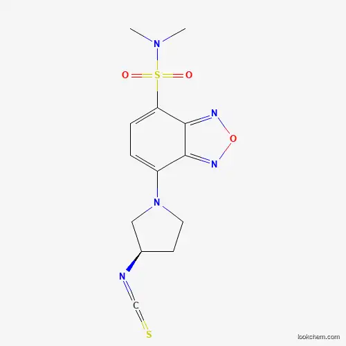 (R)-(-)-DBD-Py-NCS [=(R)-(-)-4-(N,N-DiMethylaMinosulfonyl)-7-(3-isothiocyanatopyrrolidin-1-yl)-2,1,3-benzoxadiazole][for HPLC Labeling]