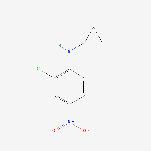 2-chloro-N-cyclopropyl-4-nitroaniline(170104-39-9)