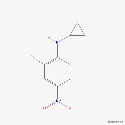 2-chloro-N-cyclopropyl-4-nitroaniline