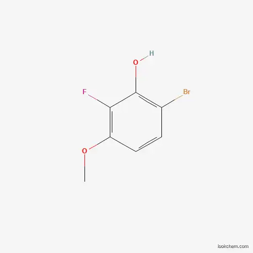 6-Bromo-2-fluoro-3-methoxyphenol