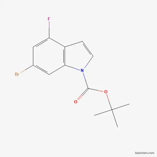 tert-Butyl 6-bromo-4-fluoro-1H-indole-1-carboxylate