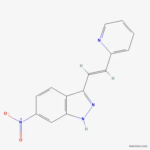 SAGECHEM/6-Nitro-3-[(1e)-2-(2-pyridinyl)ethenyl]-1h-indazole