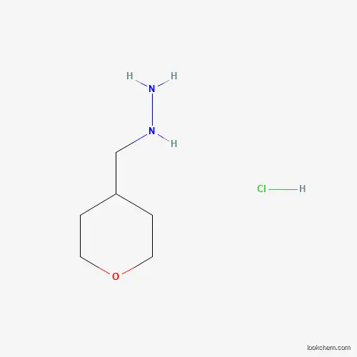 (OXAN-4-YLMETHYL)HYDRAZINE HYDROCHLORIDE