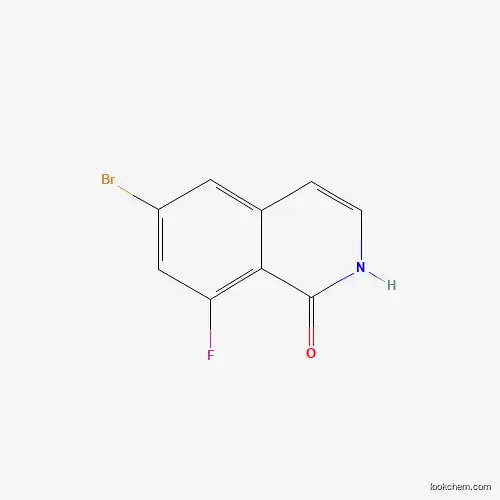 6-bromo-8-fluoro-1,2-dihydroisoquinolin-1-one