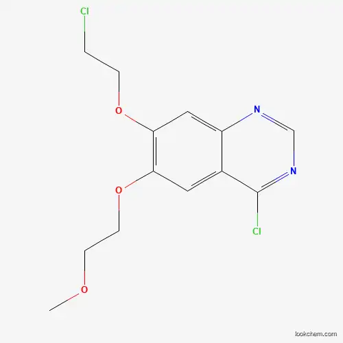 4-CHLORO-7-(2-CHLORO-ETHOXY)-6-(2-METHOXY-ETHOXY)-QUINAZOLINE