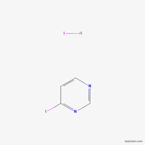 4-Iodo-pyrimidine hydriodide