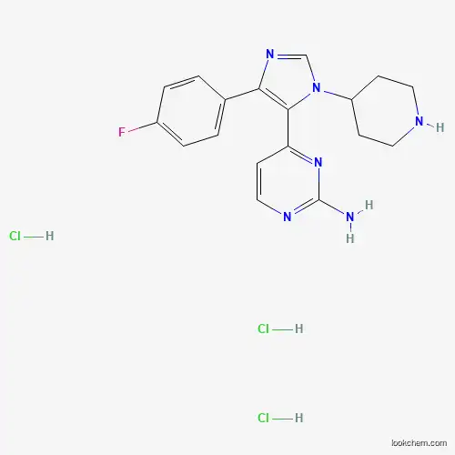 SB 220025 trihydrochloride