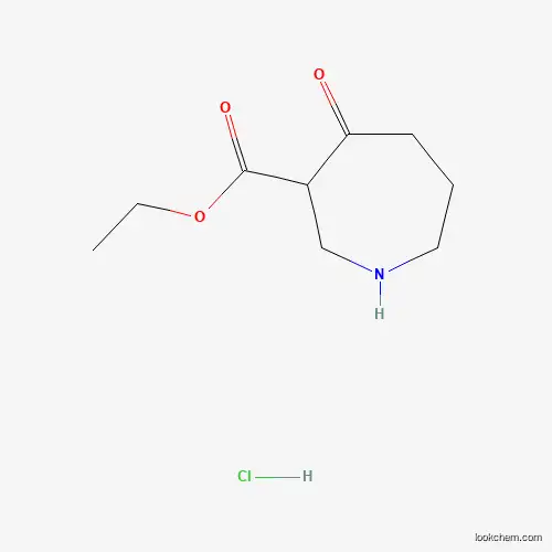 ETHYL 4-OXO-3-AZEPANECARBOXYLATE HCL