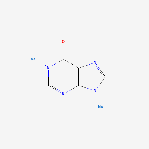 Molecular Structure of 199329-61-8 (Hypoxanthine, disodium salt)
