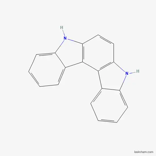 Molecular Structure of 200339-30-6 (5,8-Dihydroindolo[2,3-c]carbazole)