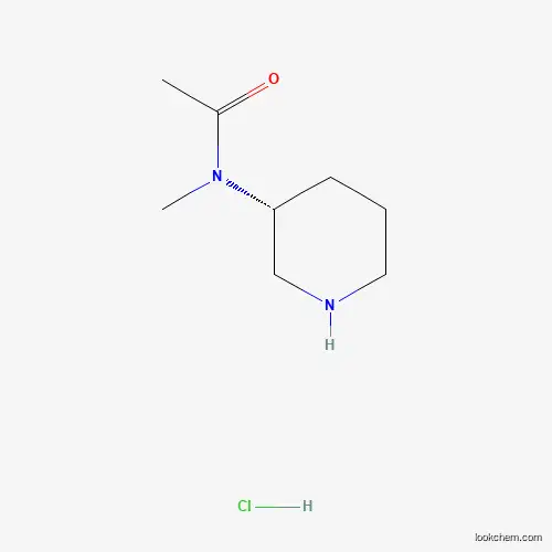 N-methyl-N-[(3R)-piperidin-3-yl]acetamide hydrochloride