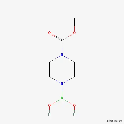 (4-(Methoxycarbonyl)piperazin-1-yl)boronic acid