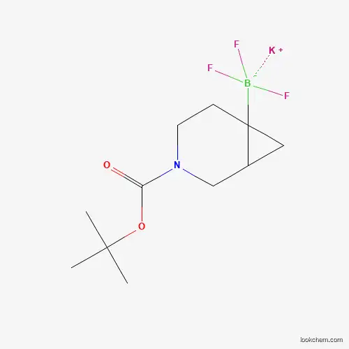 Potassium (3-(tert-butoxycarbonyl)-3-azabicyclo[4.1.0]heptan-6-yl)trifluoroborate