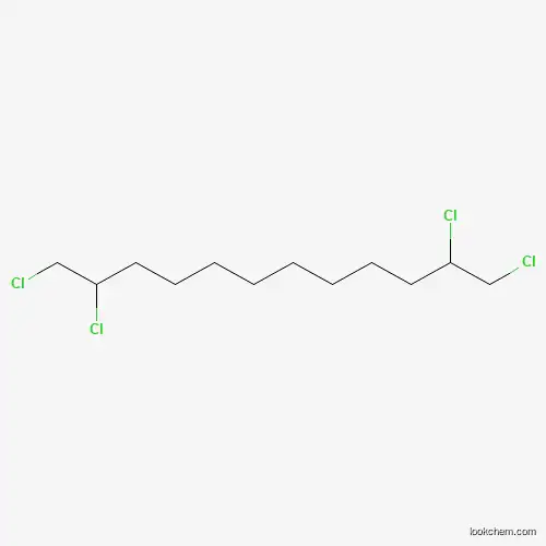 Molecular Structure of 210115-98-3 (1,2,11,12-Tetrachlorododecane)