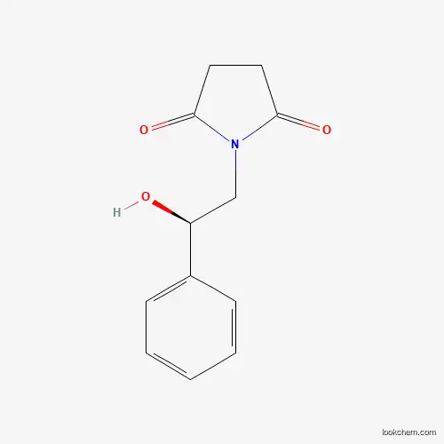 2,5-PYRROLIDINEDIONE, 1-[(2R)-2-HYDROXY-2-PHENYLETHYL]-