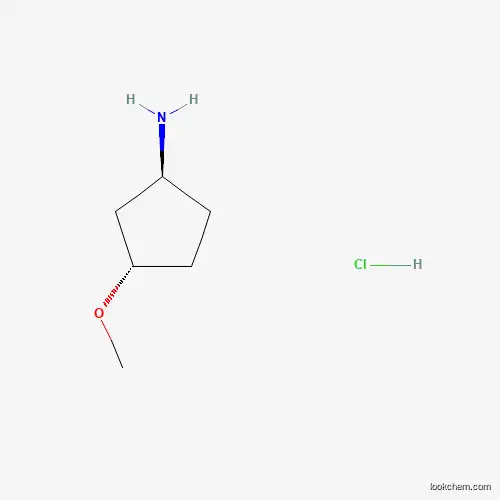 (1S,3S)-3-methoxycyclopentan-1-amine hydrochloride