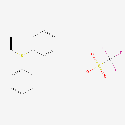 ethenyldiphenylsulfanium trifluoromethanesulfonate