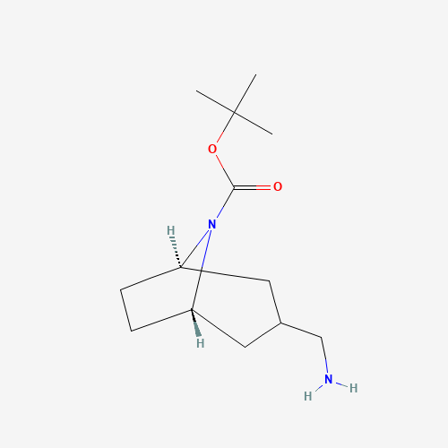 exo-3-Aminomethyl-8-Boc-8-azabicyclo[3.2.1]octane