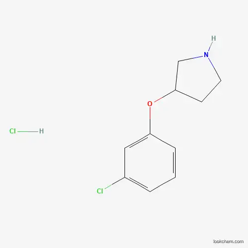 3-(3-Chlorophenoxy)pyrrolidine hydrochloride