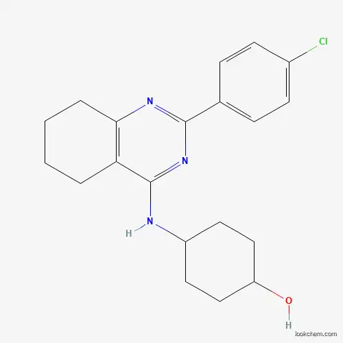 (1R,4R)-4-(2-(4-chlorophenyl)-5,6,7,8-tetrahydroquinazolin-4-ylamino)cyclohexanol