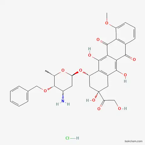 Berubicin Hydrochloride