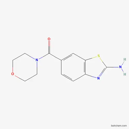 (2-아미노-벤조티아졸-6-YL)-모르폴린-4-일-메타논