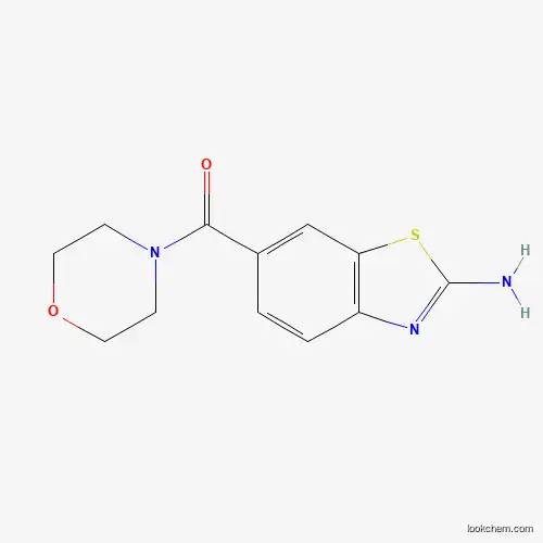 (2-Aminobenzothiazol-6-yl)morpholin-4-yl-methanone