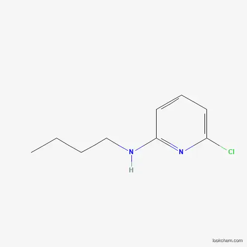 Molecular Structure of 3298-29-1 (N-butyl-6-chloropyridin-2-amine)